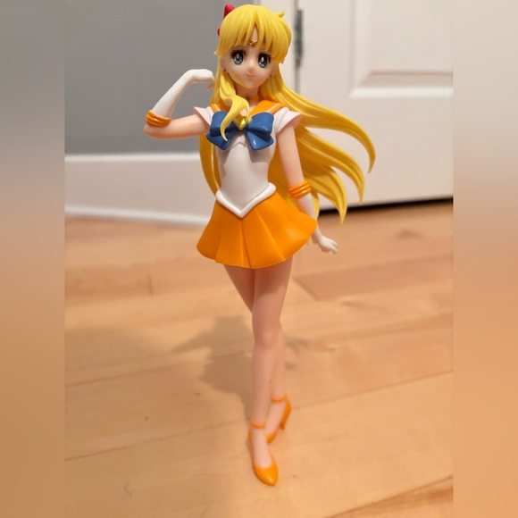 banpresto Other - Super Sailor Venus Banpresto Figure - sailor moon